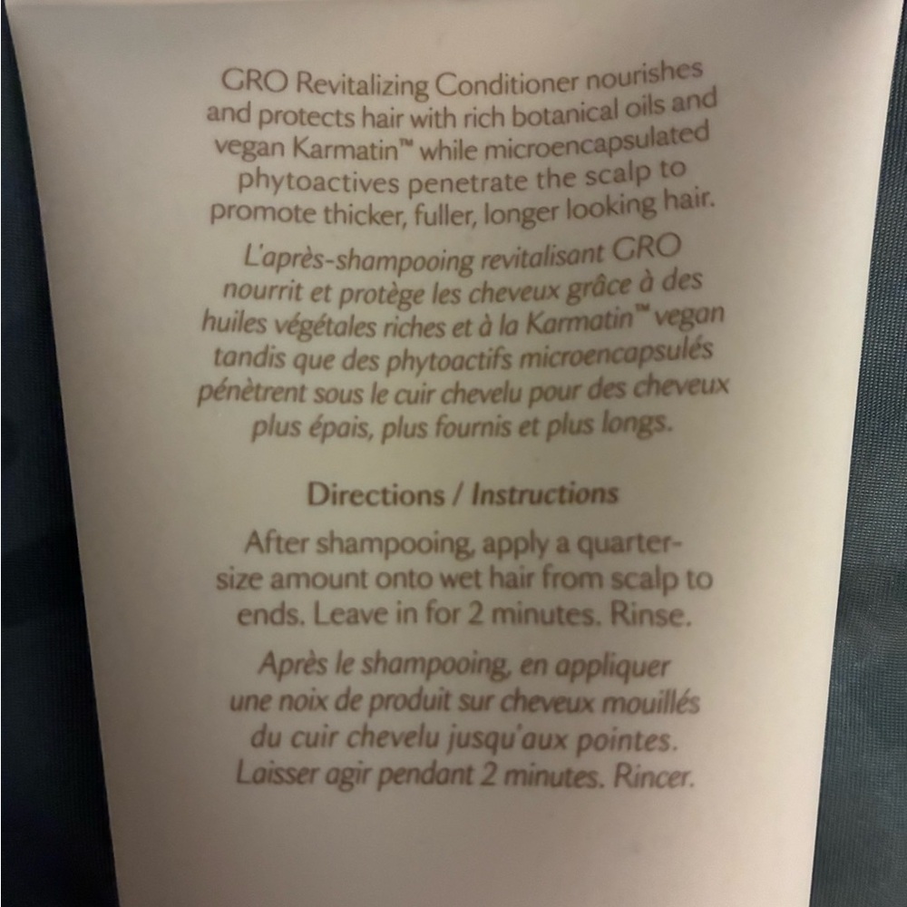 Revitalizing Shampoo and Conditioner Set - Vegamour Gro - Picture 5 of 5